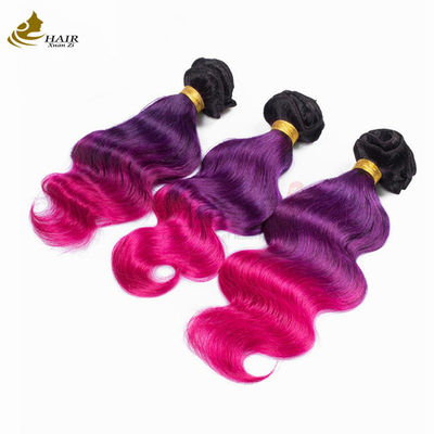 12A Ekstensi Rambut Manusia Body Wave Violet Virgin Hair Bundles
