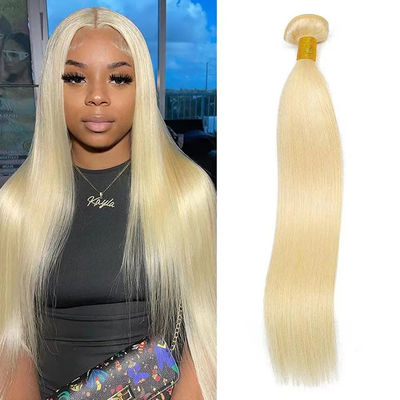 Bundel Rambut Manusia Brasil Virgin Blonde 613 Mentah