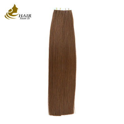 Remy Tape di Ekstensi Rambut 100% Rambut Manusia untuk Kaukasia