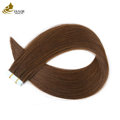 Remy Tape di Ekstensi Rambut 100% Rambut Manusia untuk Kaukasia