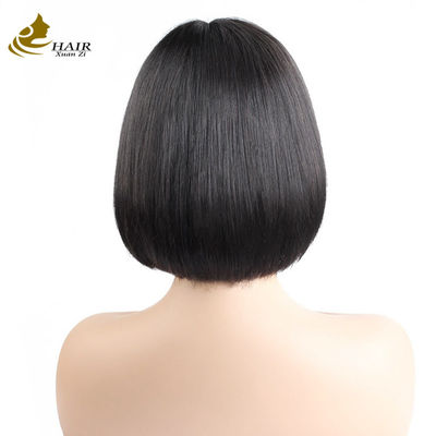 Fashion Rambut Manusia Bob Wigs Rambut Brasil Dasi Wigs Depan