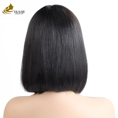 Fashion Rambut Manusia Bob Wigs Rambut Brasil Dasi Wigs Depan