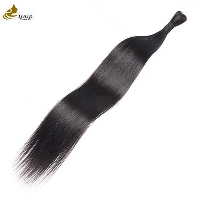 Grosir 100% mentah Virgin Brasil/Malaysia/India/Peru Human Braiding Hair Bulk