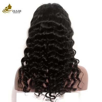 Deep Wave Full Lace Human Hair Wigs untuk tampilan dan nuansa alami
