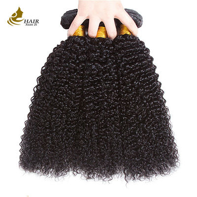 Raw Virgin Human Hair Bundle Tidak diproses Tidak berantakan Tidak menumpahkan Bundle Double Hair