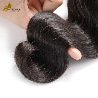 Grosir Body Wave 100% asli Perawan mentah rambut manusia Vietnam bundel rambut