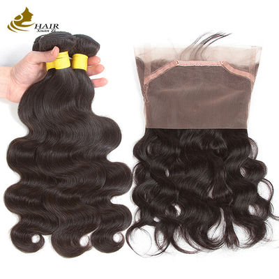 Grosir Body Wave 100% asli Perawan mentah rambut manusia Vietnam bundel rambut