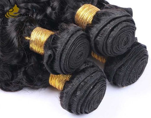 Super Double Ditarik Vietnam Perawan Human Hair Extension Rambut Bundel Perawan