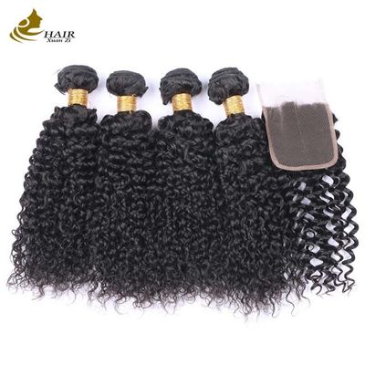 Super Double Ditarik Vietnam Perawan Human Hair Extension Rambut Bundel Perawan