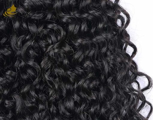 Super Double Ditarik Vietnam Perawan Human Hair Extension Rambut Bundel Perawan