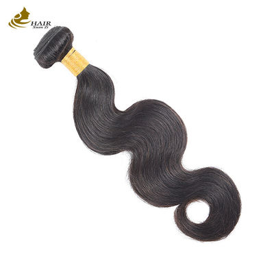 Indian Virgin Human Hair Bundles 8-30 inci Panjang Alami Dan awet Untuk B2B