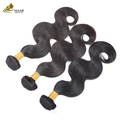 Indian Virgin Human Hair Bundles 8-30 inci Panjang Alami Dan awet Untuk B2B
