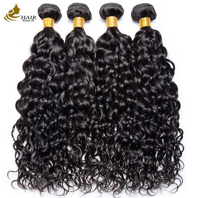 Natural Virgin Human Hair Bundles Dengan Teknologi Cuticle Aligned