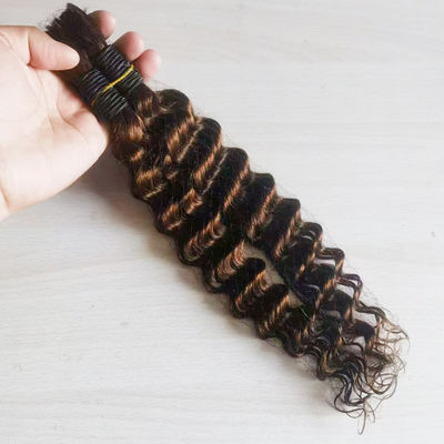 Grosir Perawan Brasil Rambut Gelombang Lolos Ekstensi Rambut Manusia Tanpa Pengolahan