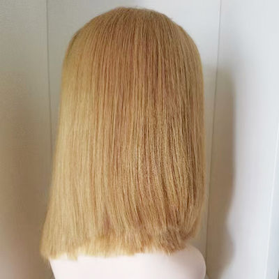 13X4 4X4 13X6 renda frontal mentah rambut manusia perawan Brasil wig pendek bob wig