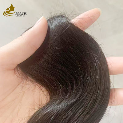 Harga Pabrik 12A Virgin Rambut Manusia Asli yang Belum Diproses dari Gadis Muda