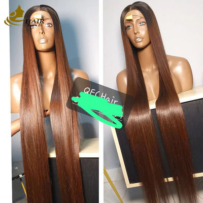 100% Perawan Peruvian Rambut Manusia Air Gelombang renda depan wig