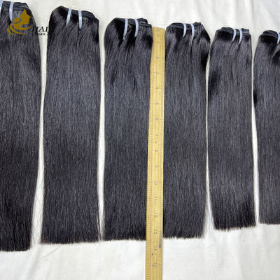 Berkualitas tinggi Mink asli Rambut Perawan Brasil Rambut Perawan Brasil Sutra lurus Rambut Manusia Bundel