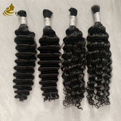 Virgin Natural Eropa 100% Human Braiding Hair Bulk