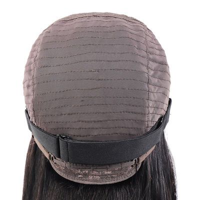 Kostum Anti-Skid Belt Murah Dasi Bagian Depan Wig 100% Rambut Manusia Wig Rambut Frontal Terbaik Rambut Manusia Wig Tanpa Lem