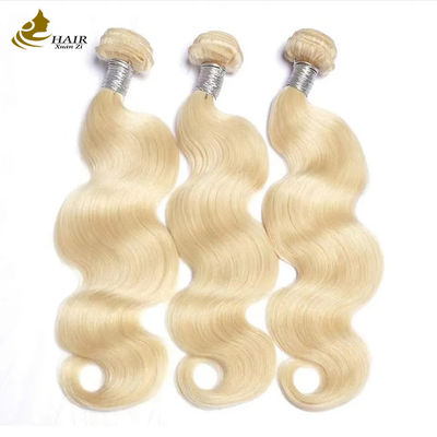 Rambut Manusia Brazil Body Wave Ombre Color 613 Remy Ekstensi Rambut Manusia