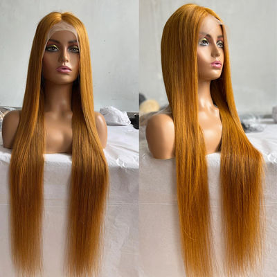 Grosir Rambut Manusia Wig 13X4 Transparan Renda Depan Rambut Wig Pra-Pencabutan