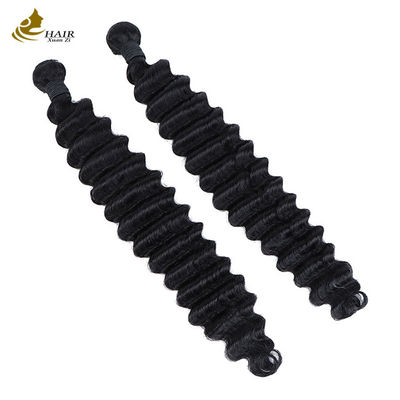 100% Rambut Brasil Unprocessed Grosir Bungkus Rambut Manusia Virgin