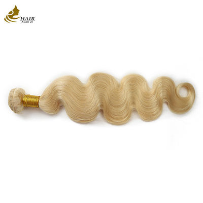 Rambut mentah 613 Rambut mentah India Harga rendah 613 Rambut bergaris kulit 613 Rambut pirang