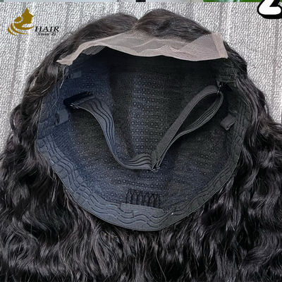 Glueless 5*5 Transparent Lace Front Natural Human Hair Glueless Silk Top Full Lace Wig