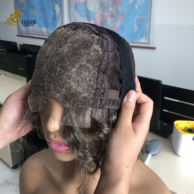 Siap Pakai Wig Tanpa Lem Hd Bagian Depan Dasi Wig Rambut Manusia