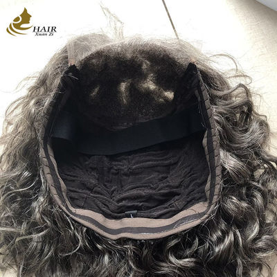 Glueless 5*5 Siap untuk pergi Curly Wig Mudah Untuk Memakai Pre Bleached Mini Knots Lace Wig