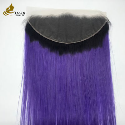 50-120g 13X6 Swiss Lace Brasil 100% Virgin Human Hair Straight Lace Closure