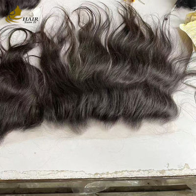 Penutup Renda Rambut Manusia Kustom dengan Garis Rambut Berbentuk M