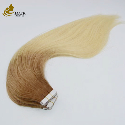 Premium Virgin Remy Mini Flower Tape Hair Extensions untuk gaya yang mudah