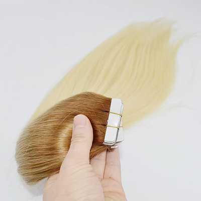 Premium Virgin Remy Mini Flower Tape Hair Extensions untuk gaya yang mudah