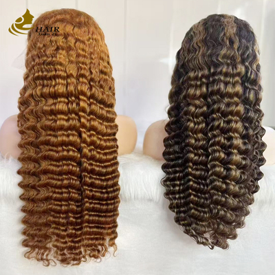 Rambut Manusia Asli Perawan dengan Berbagai Gaya dan Warna, Wig Renda