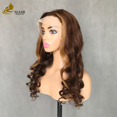 Grosir Pabrik Kualitas Tinggi Disesuaikan Harga Super Rendah Grosir Wig Depan Renda Sorotan Warna Piano Wig Asli