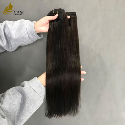 Customized Human P1b/2# Color Clip In Hair Extensions Straight 120 Grams
